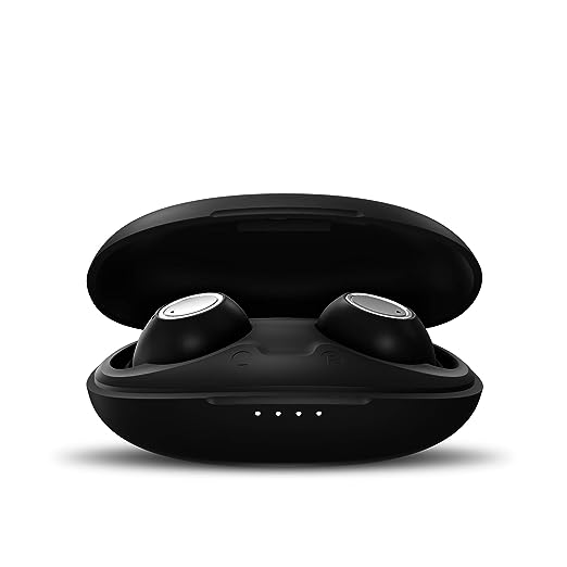 TAGG Liberty Lite Truly Wireless Bluetooth in Ear Earbuds with Mic (Black) TAGG Liberty Lite Truly Wireless Bluetooth in Ear Earbuds with Mic (Black)